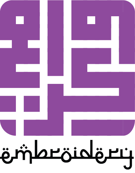 kerawang embroidery logo