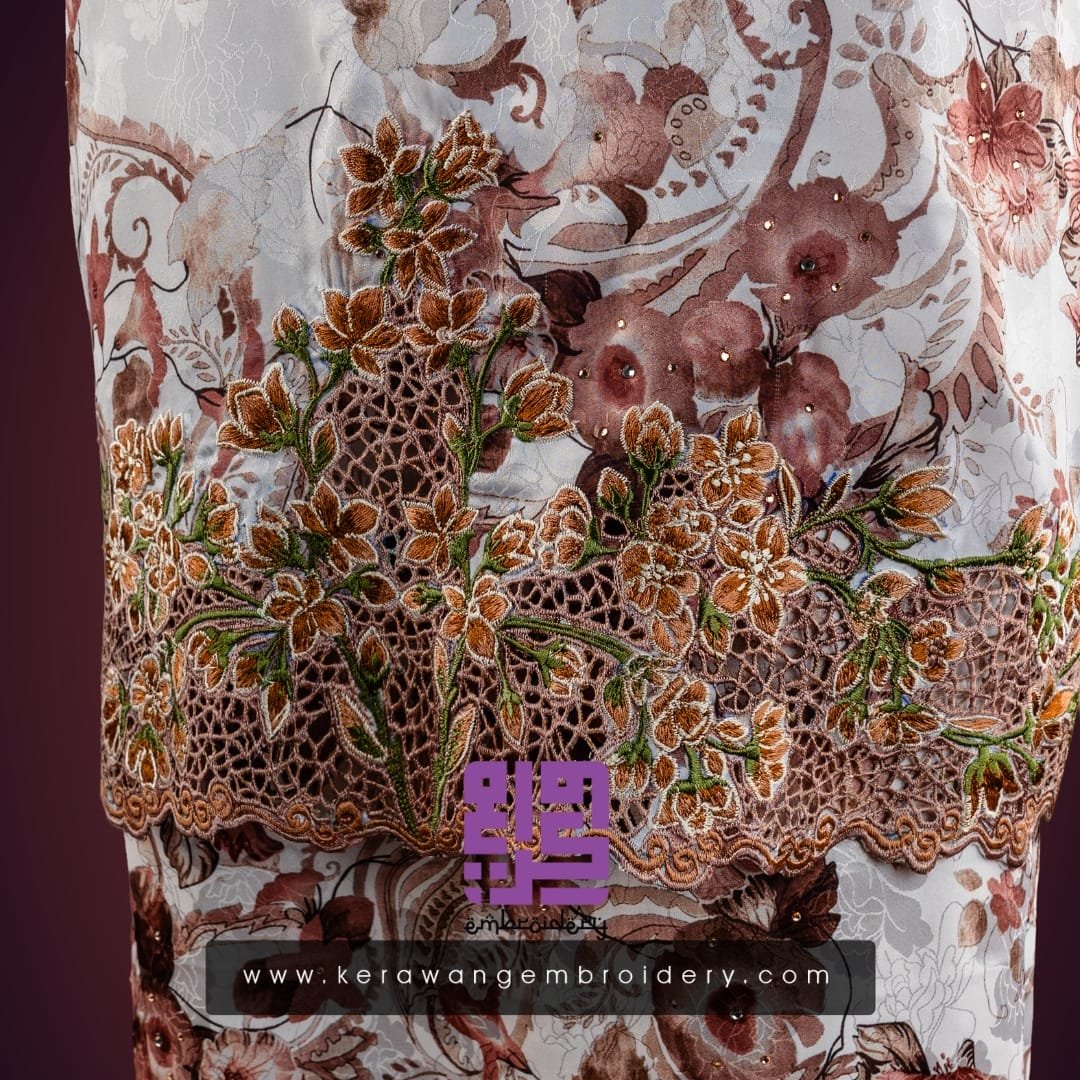 Tempahan Baju Kurung Moden Eksklusif