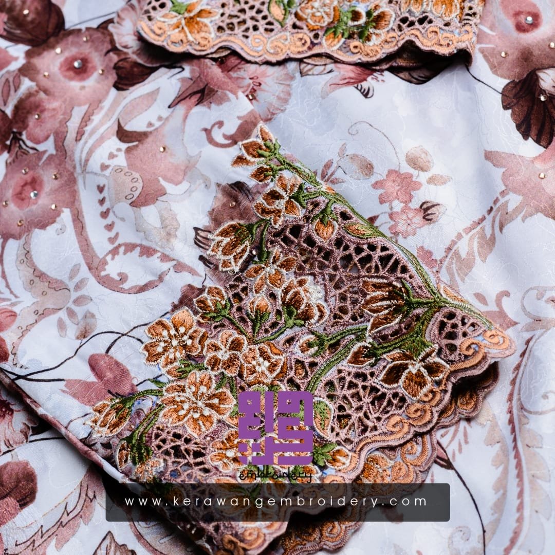 Tempahan Baju Kurung Moden Eksklusif