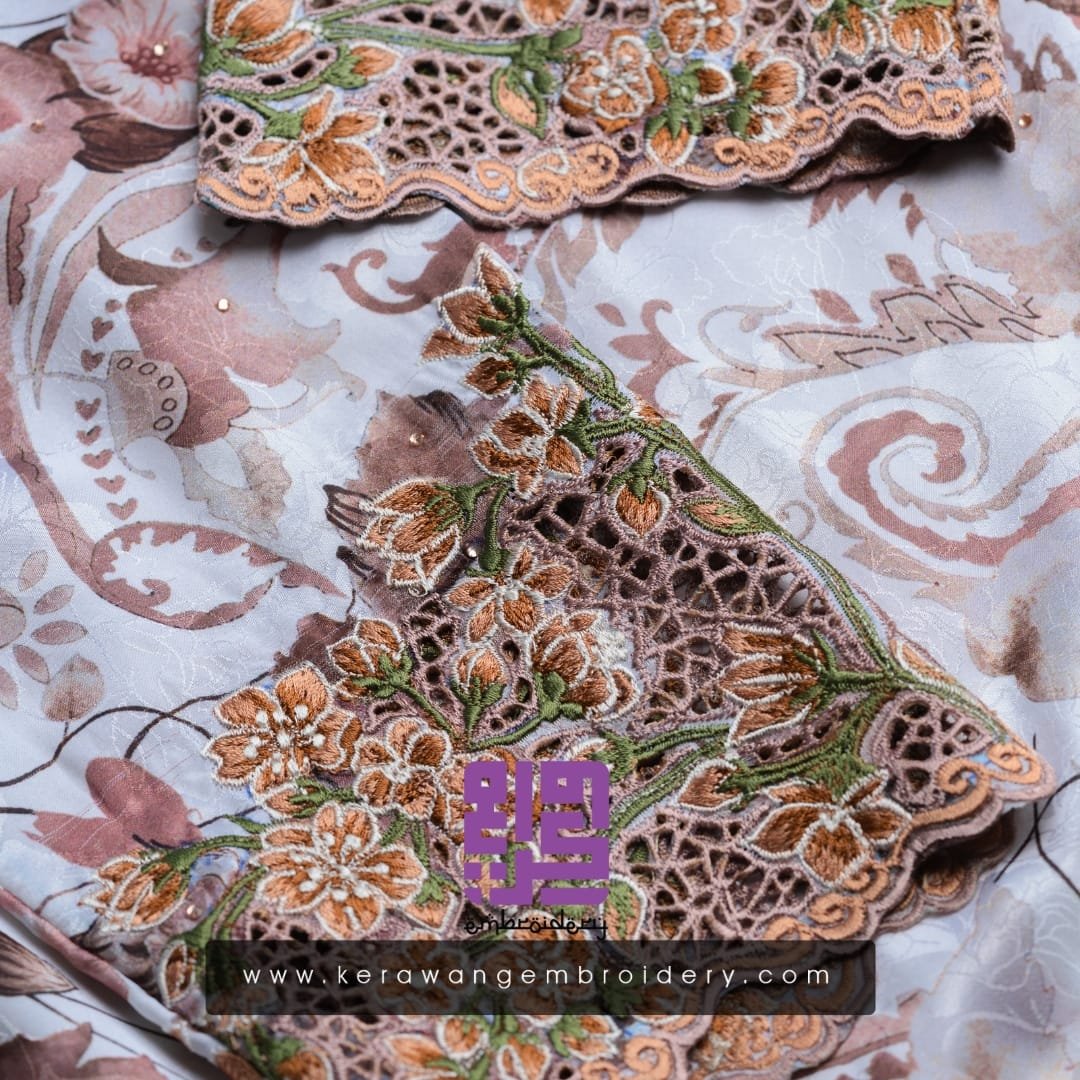 Tempahan Baju Kurung Moden Eksklusif