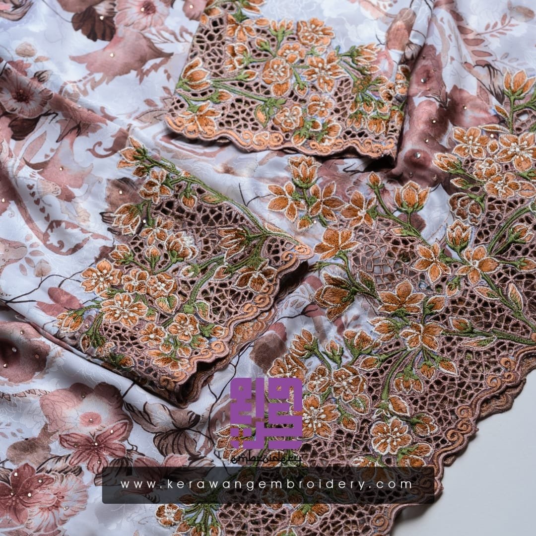 Tempahan Baju Kurung Moden Eksklusif