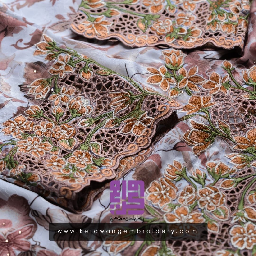 Tempahan Baju Kurung Moden Eksklusif