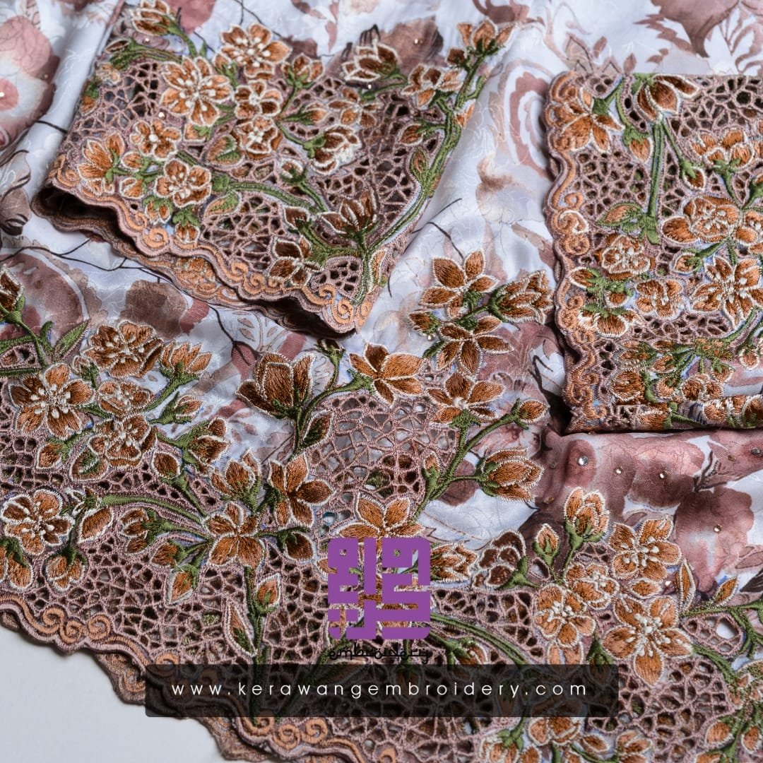 Tempahan Baju Kurung Moden Eksklusif