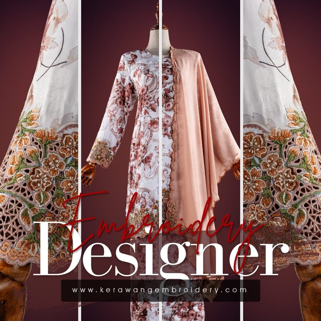 Tempahan Baju Kurung Moden Eksklusif