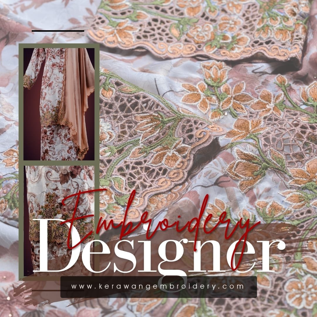 Tempahan Baju Kurung Moden Eksklusif