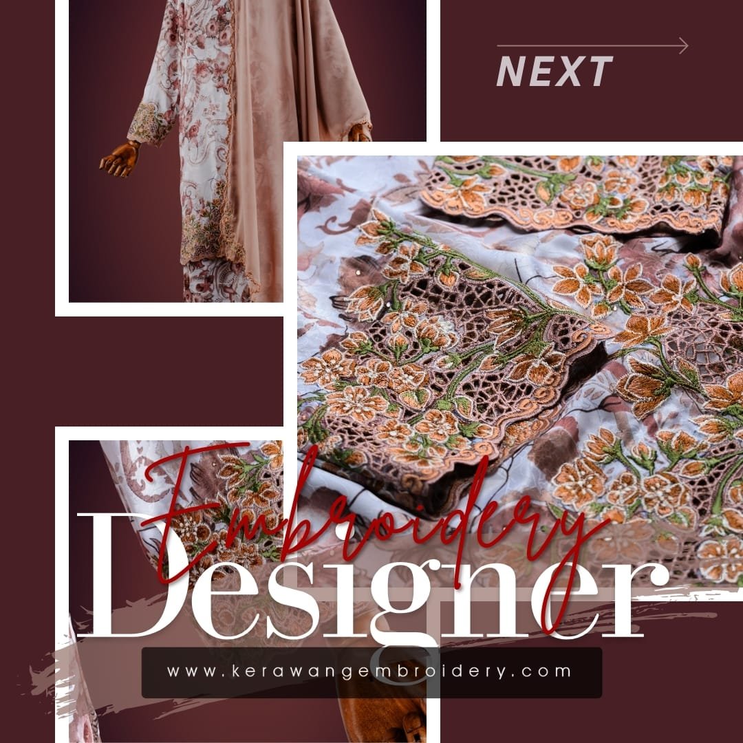 Tempahan Baju Kurung Moden Eksklusif