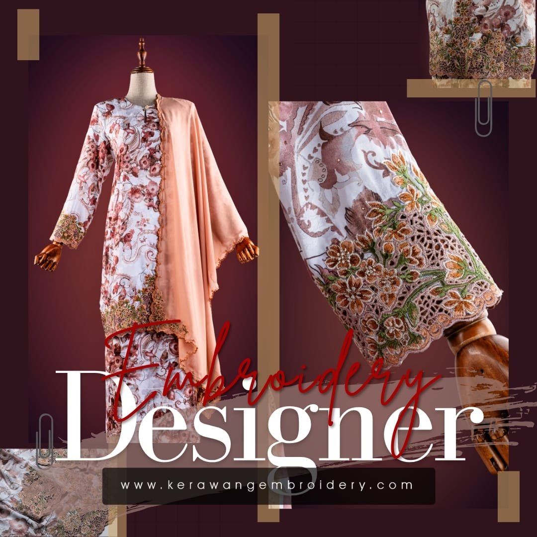 Tempahan Baju Kurung Moden Eksklusif