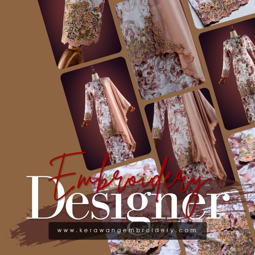 Tempahan Baju Kurung Moden Eksklusif