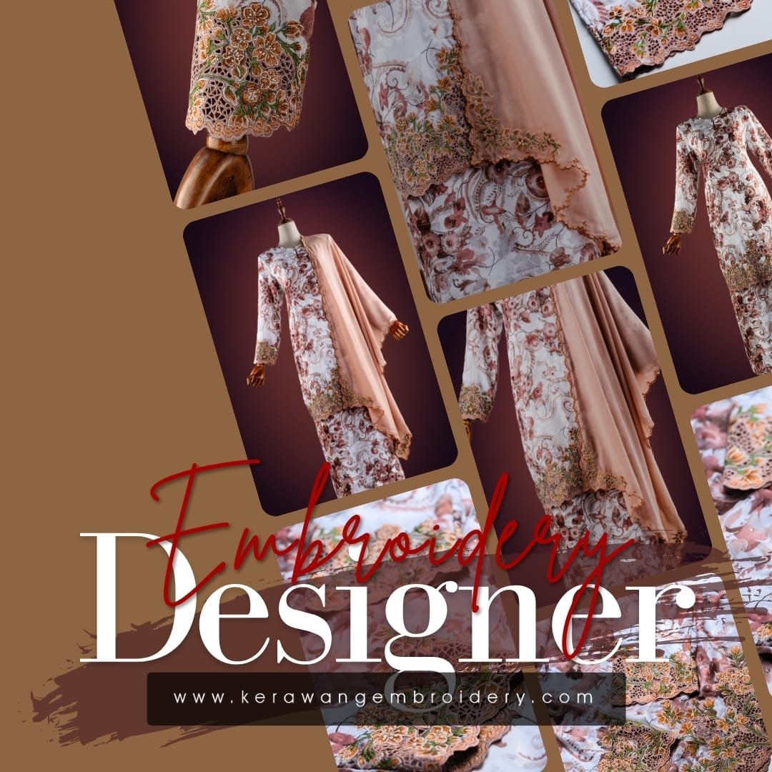 Tempahan Baju Kurung Moden Eksklusif