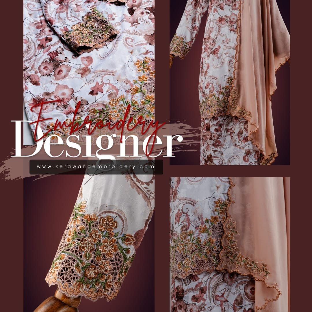 Tempahan Baju Kurung Moden Eksklusif