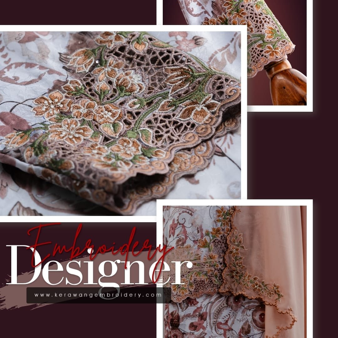 Tempahan Baju Kurung Moden Eksklusif