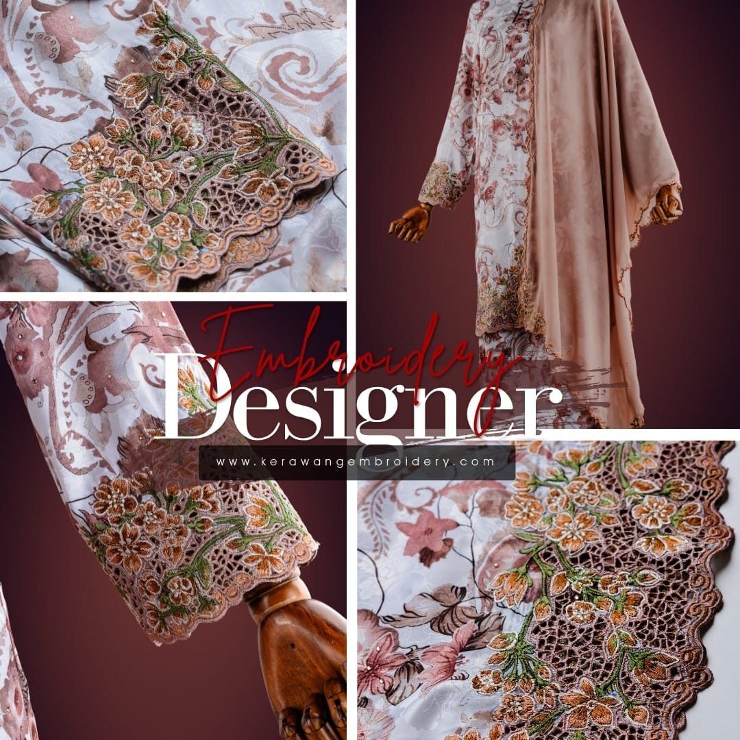 Tempahan Baju Kurung Moden Eksklusif