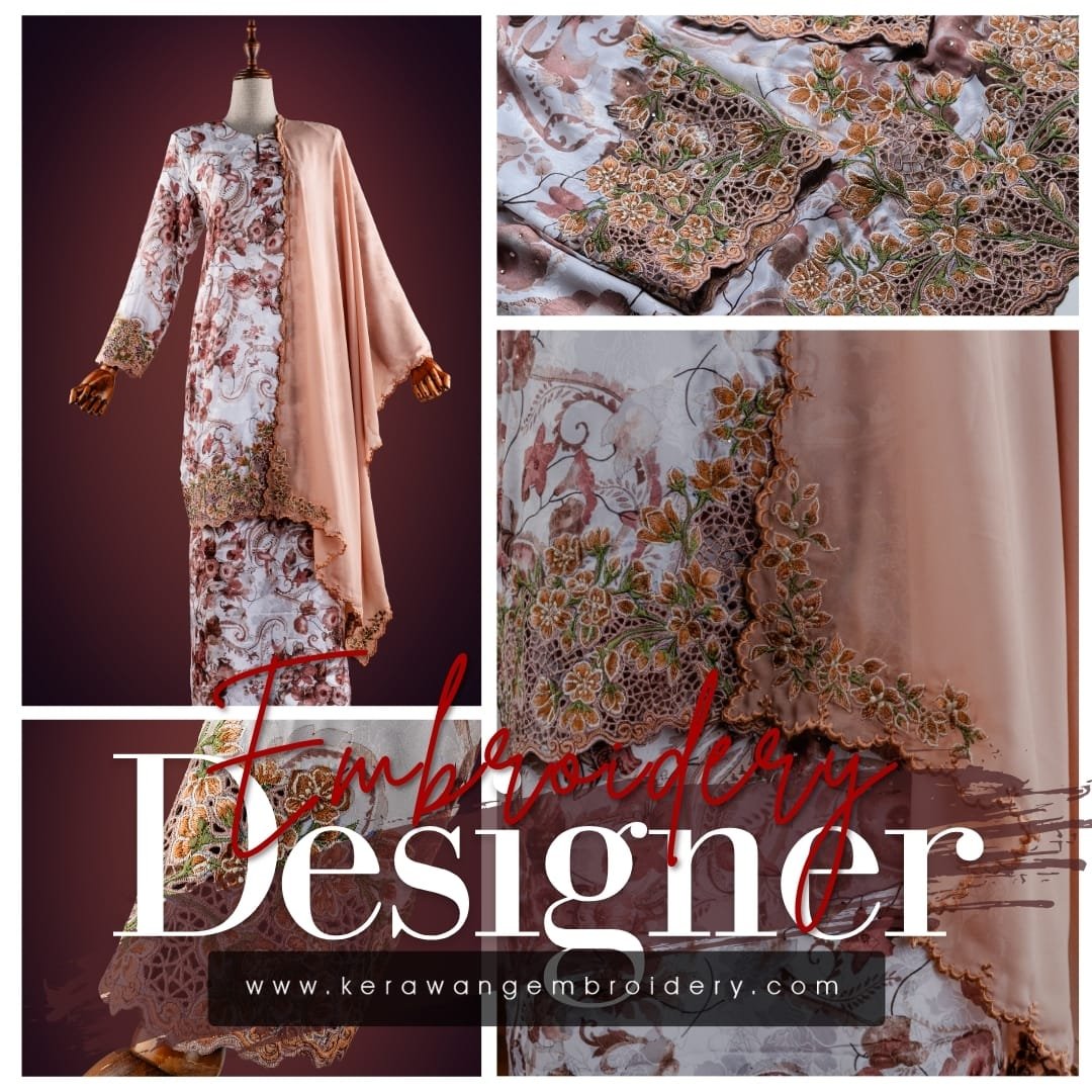 Tempahan Baju Kurung Moden Eksklusif