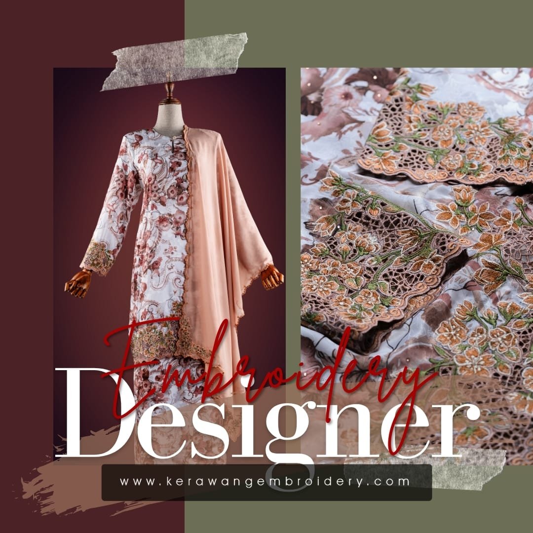 Tempahan Baju Kurung Moden Eksklusif