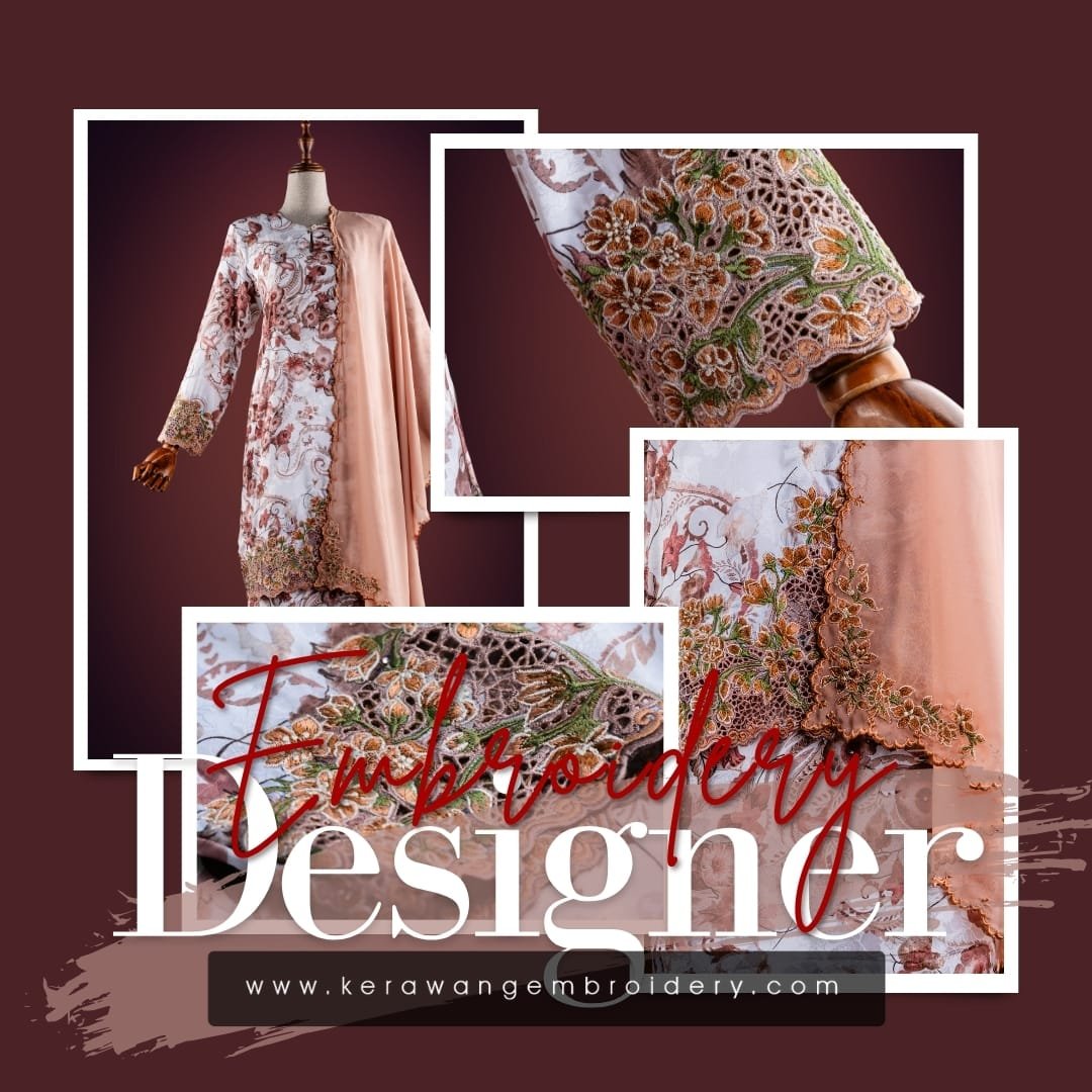 Tempahan Baju Kurung Moden Eksklusif