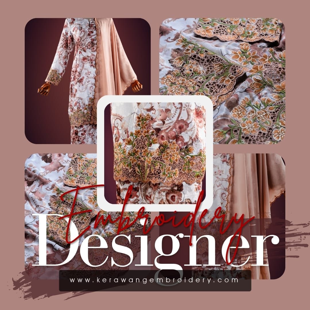 Tempahan Baju Kurung Moden Eksklusif