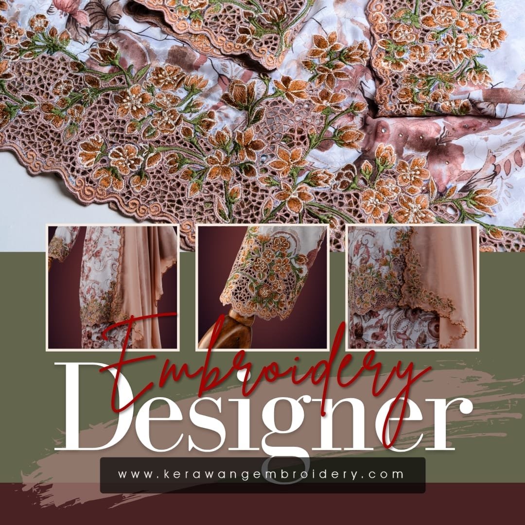 Tempahan Baju Kurung Moden Eksklusif