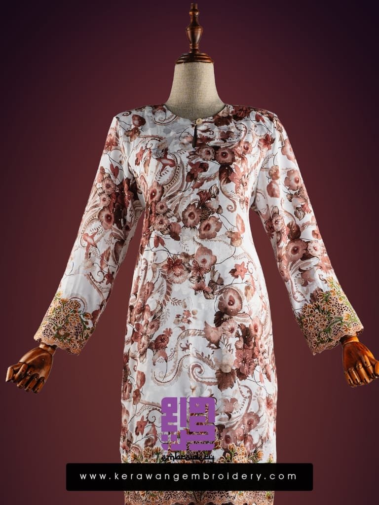 Tempahan Baju Kurung Moden Eksklusif