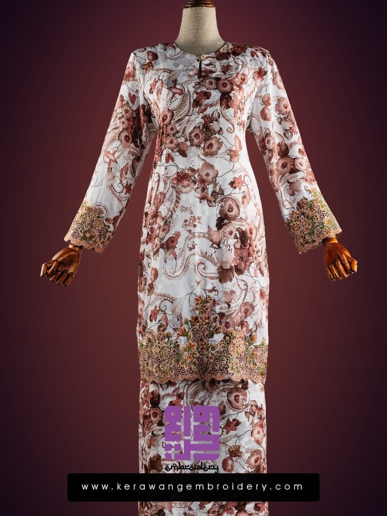 Tempahan Baju Kurung Moden Eksklusif