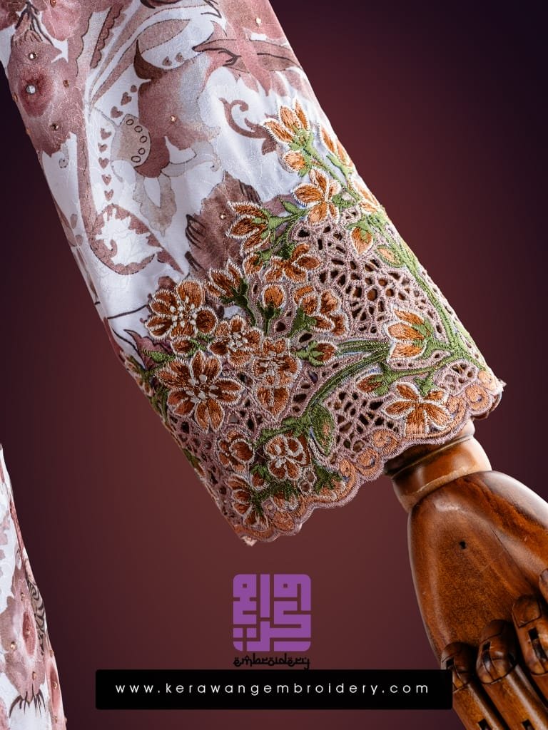 Tempahan Baju Kurung Moden Eksklusif