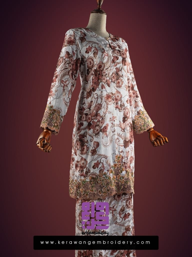 Tempahan Baju Kurung Moden Eksklusif