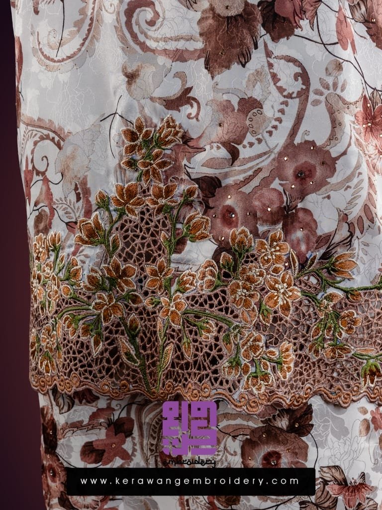 Tempahan Baju Kurung Moden Eksklusif