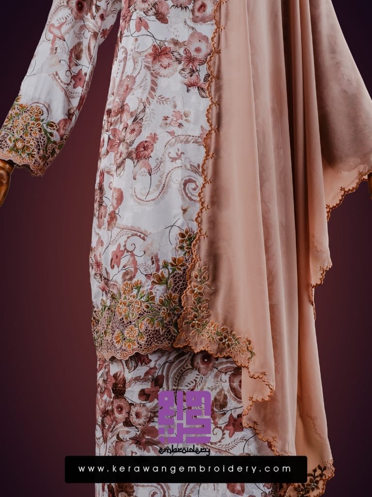 Tempahan Baju Kurung Moden Eksklusif
