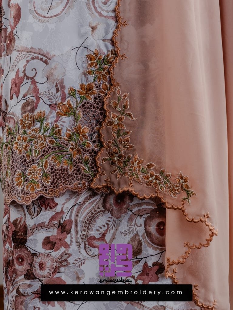 Tempahan Baju Kurung Moden Eksklusif