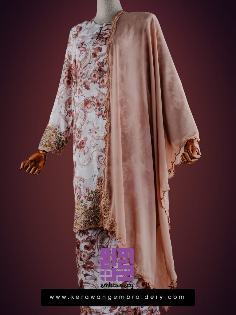 Tempahan Baju Kurung Moden Eksklusif