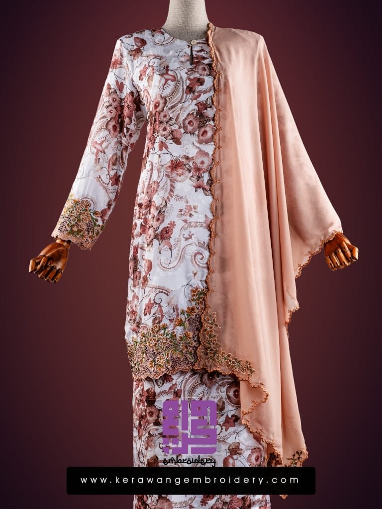 Tempahan Baju Kurung Moden Eksklusif