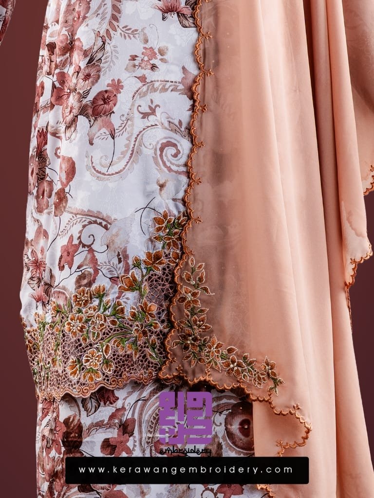 Tempahan Baju Kurung Moden Eksklusif