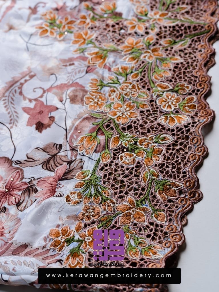 Tempahan Baju Kurung Moden Eksklusif