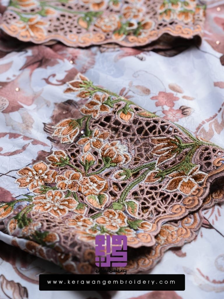 Tempahan Baju Kurung Moden Eksklusif