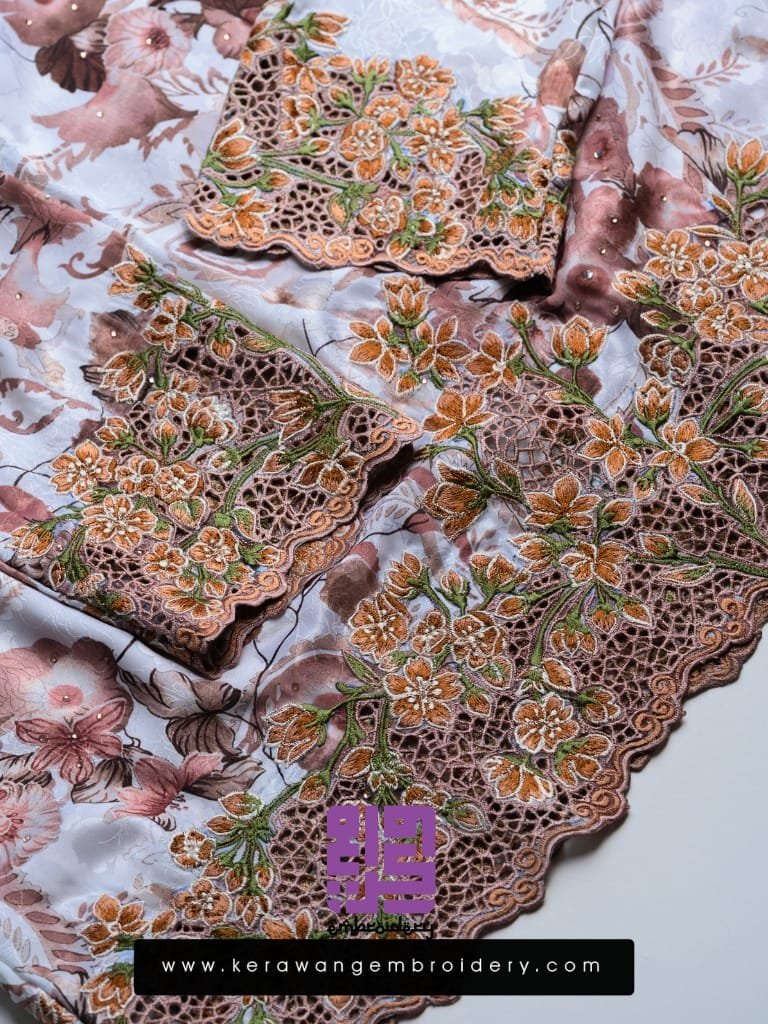 Tempahan Baju Kurung Moden Eksklusif