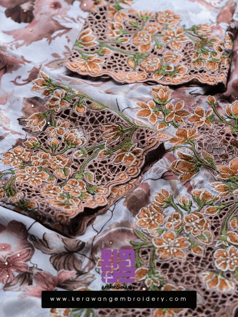 Tempahan Baju Kurung Moden Eksklusif