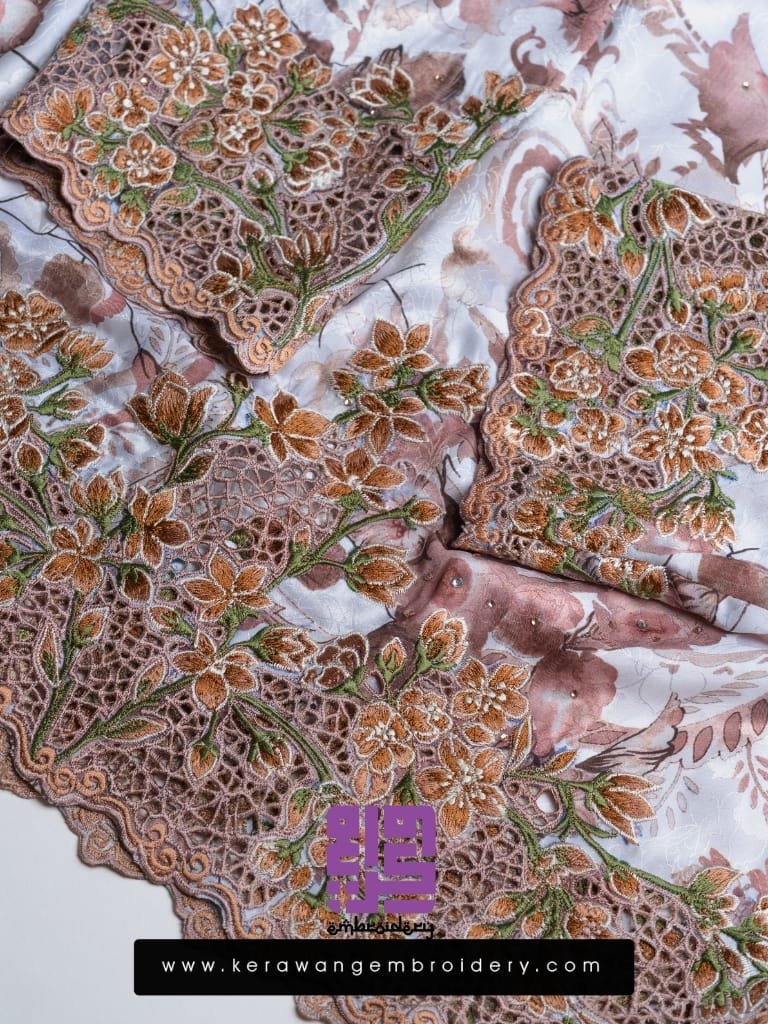 Tempahan Baju Kurung Moden Eksklusif