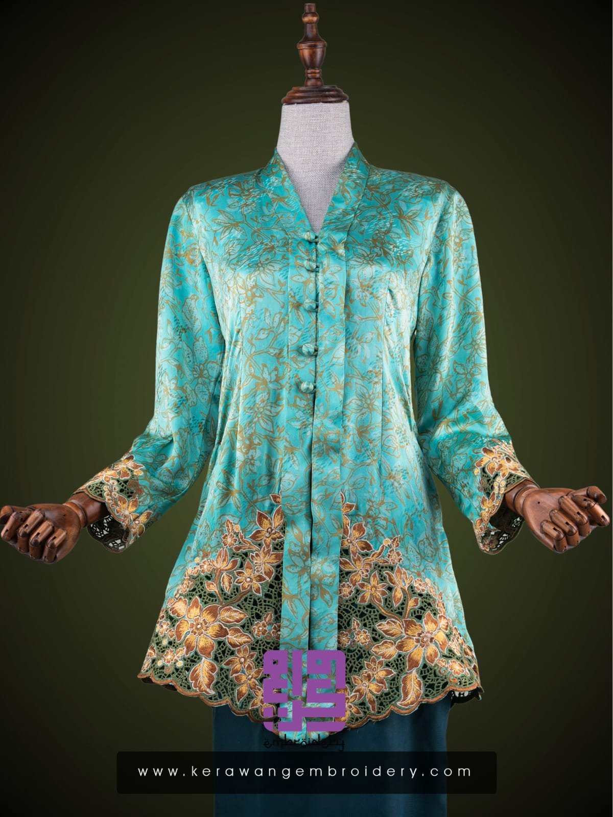 Rekaan Kebaya Tradisi