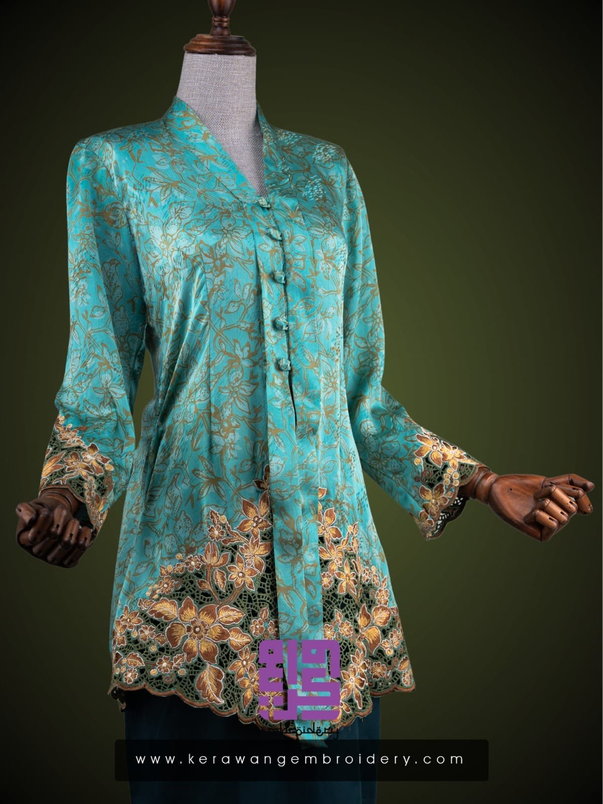 Motif Royal Poinciana